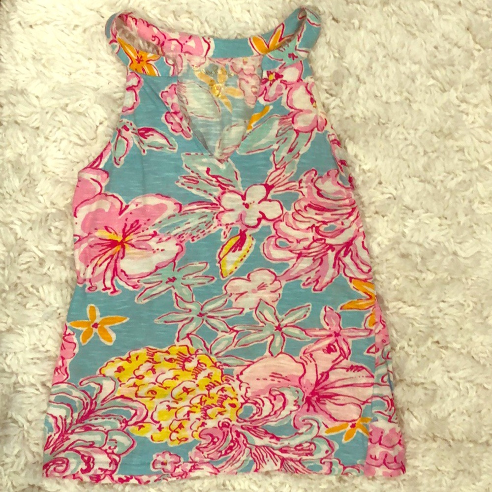 Lilly Pulitzer Ayra Tank Top XXS